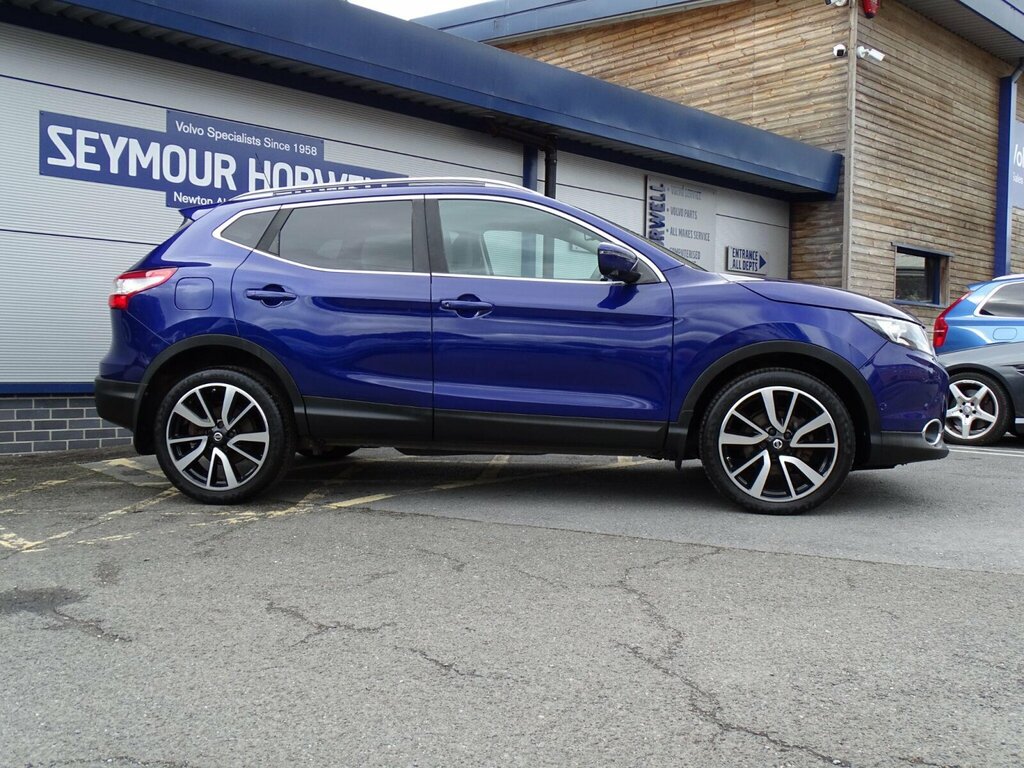 Nissan Qashqai Dci N-tec U725 Ulez Black #4