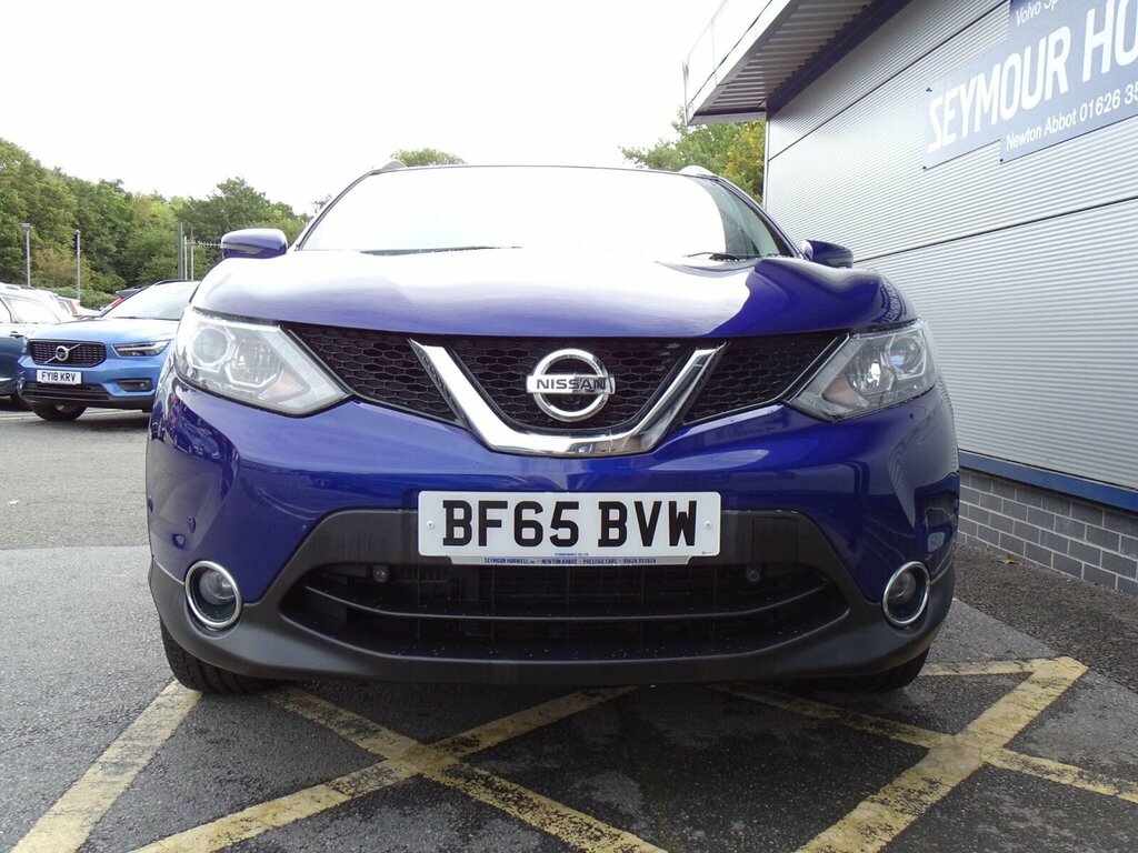 Nissan Qashqai Dci N-tec U725 Ulez Black #8