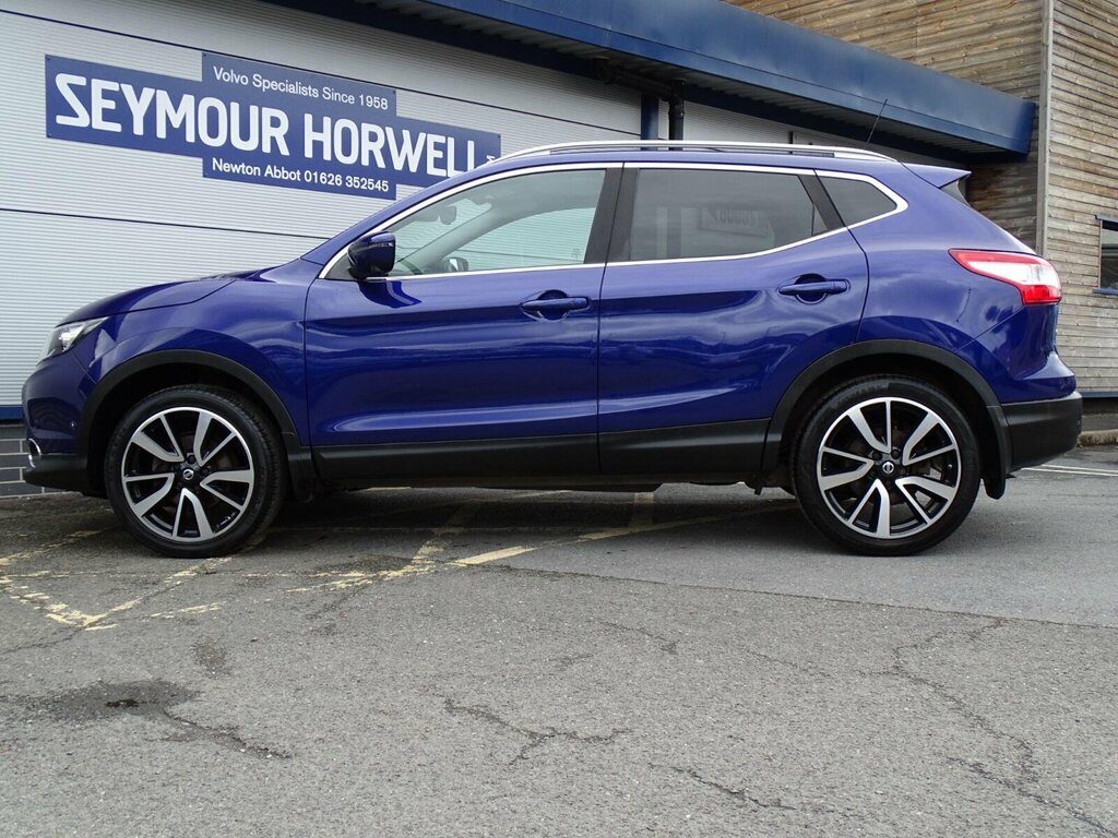 Nissan Qashqai Dci N-tec U725 Ulez Black #10