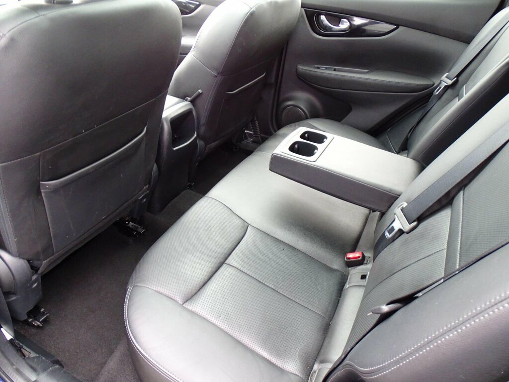 Nissan Qashqai Dci N-tec U725 Ulez Black #26