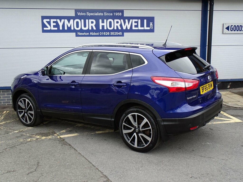 Nissan Qashqai Dci N-tec U725 Ulez Black #11