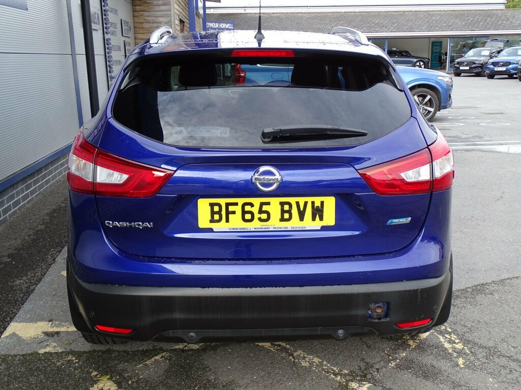 Nissan Qashqai Dci N-tec U725 Ulez Black #13