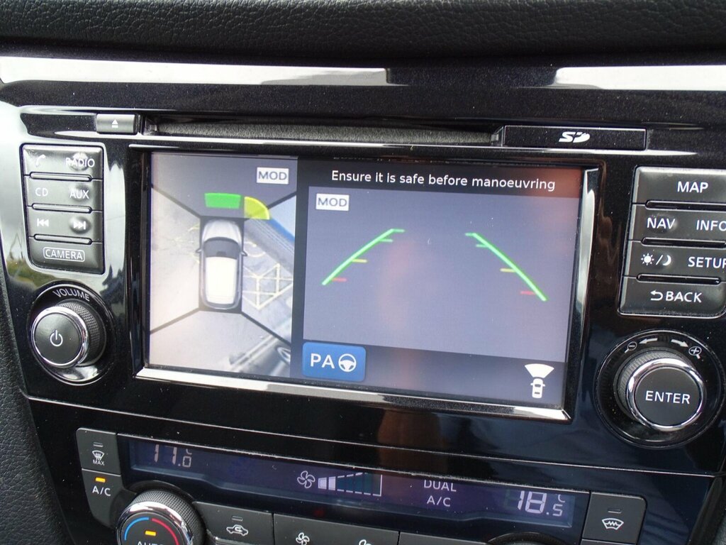 Nissan Qashqai Dci N-tec U725 Ulez Black #31