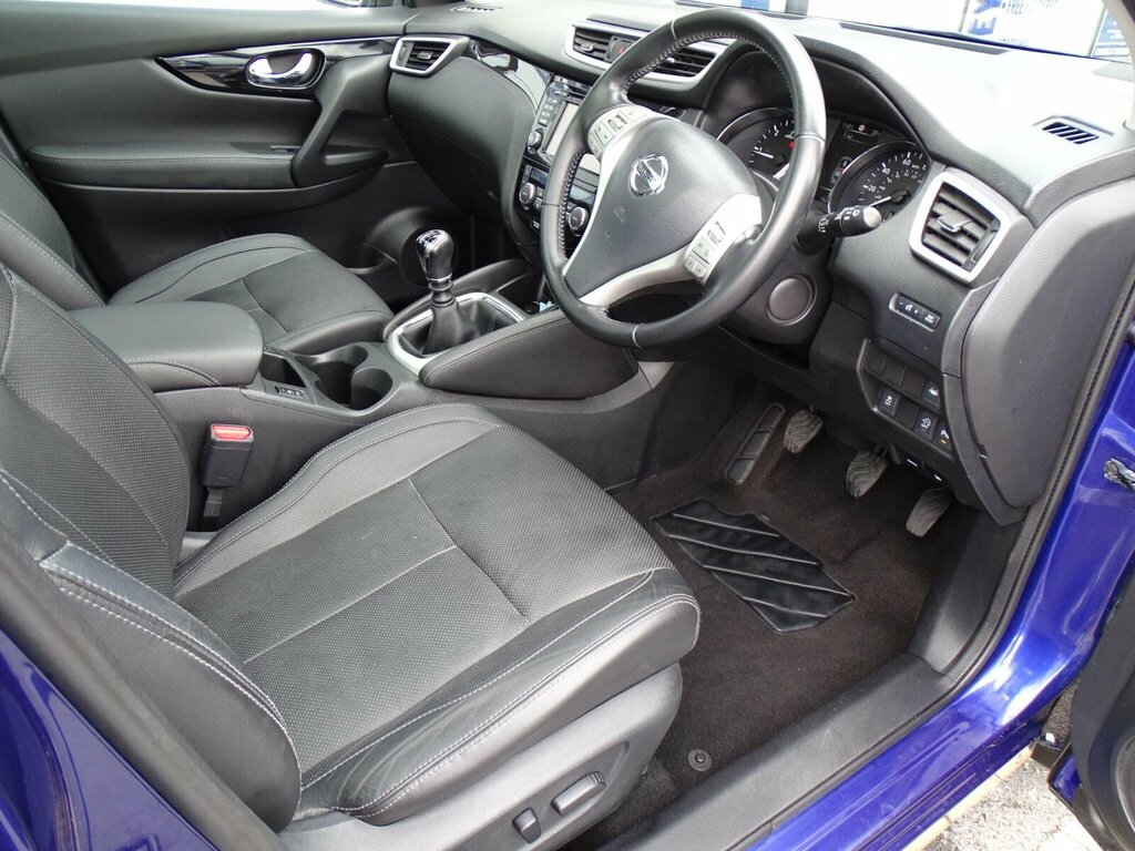 Nissan Qashqai Dci N-tec U725 Ulez Black #17