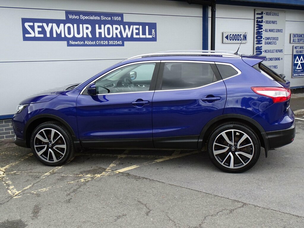 Nissan Qashqai Dci N-tec U725 Ulez Black #9