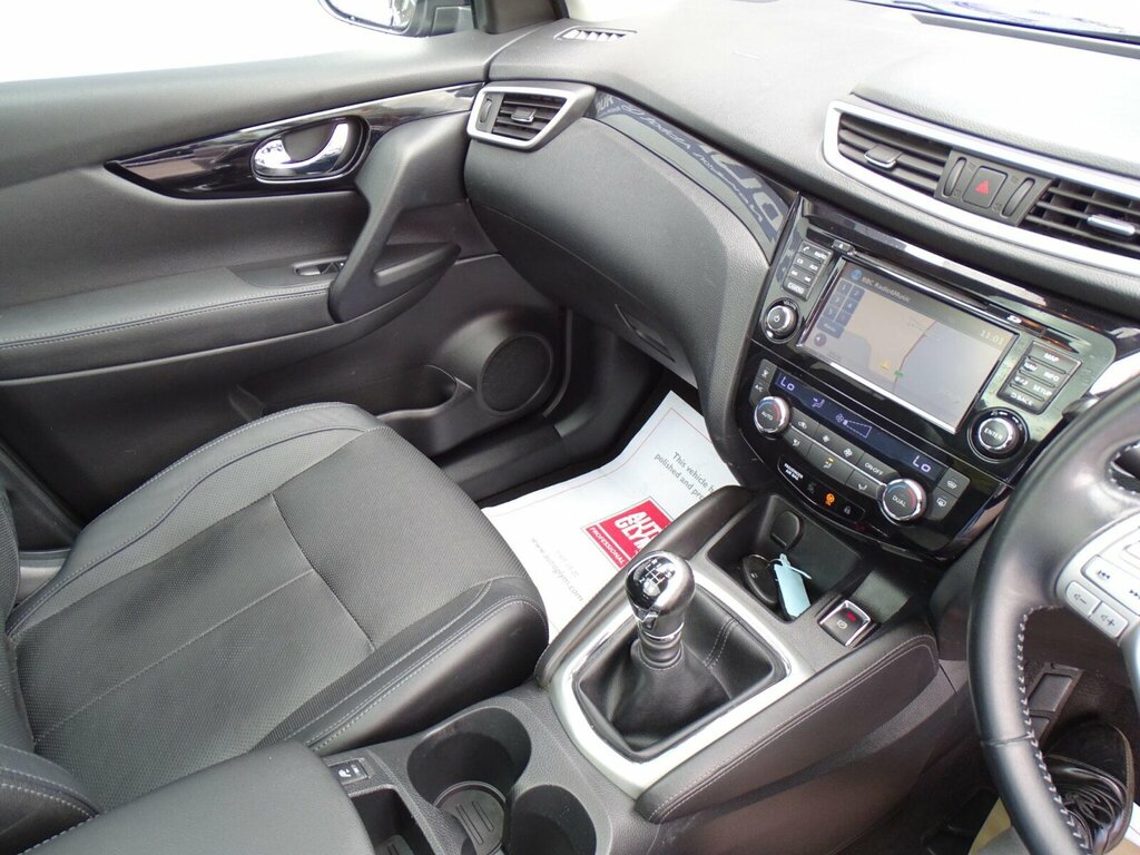 Nissan Qashqai Dci N-tec U725 Ulez Black #18