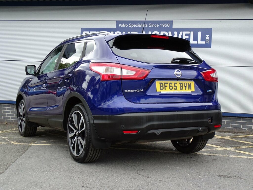 Nissan Qashqai Dci N-tec U725 Ulez Black #12