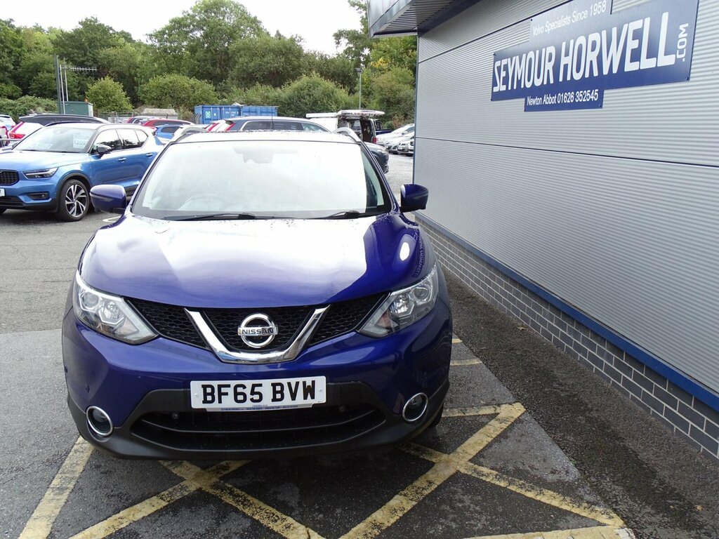 Nissan Qashqai Dci N-tec U725 Ulez Black #7