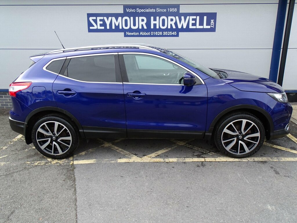 Nissan Qashqai Dci N-tec U725 Ulez Black #5