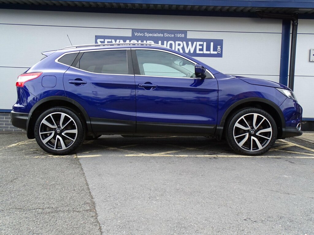 Nissan Qashqai Dci N-tec U725 Ulez Black #6