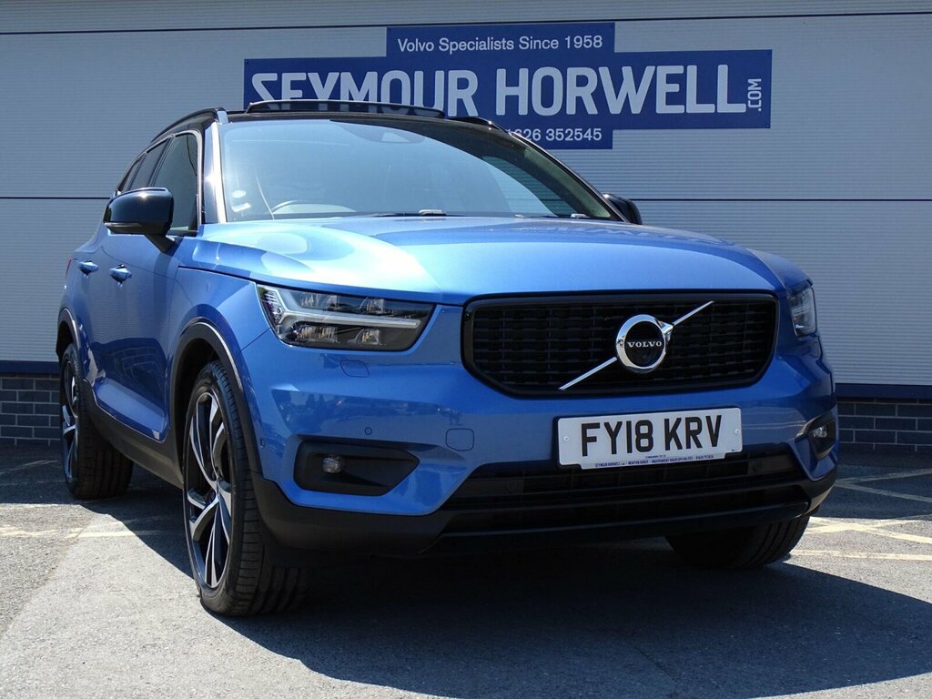 Volvo XC40 2.0 T5 First Edition Awd Euro 6 Ss 
