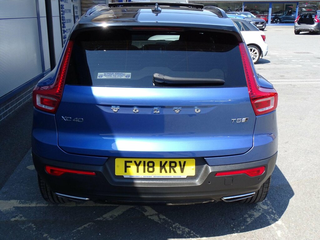 Volvo XC40 D4 First Edition Awd White #13