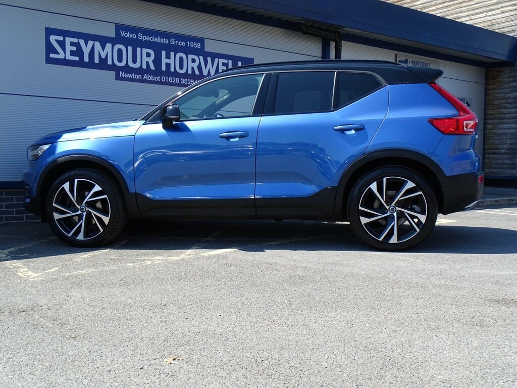 Volvo XC40 D4 First Edition Awd White #9