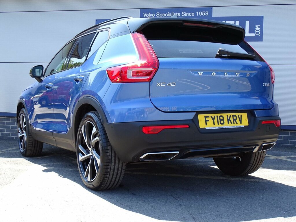 Volvo XC40 D4 First Edition Awd White #11
