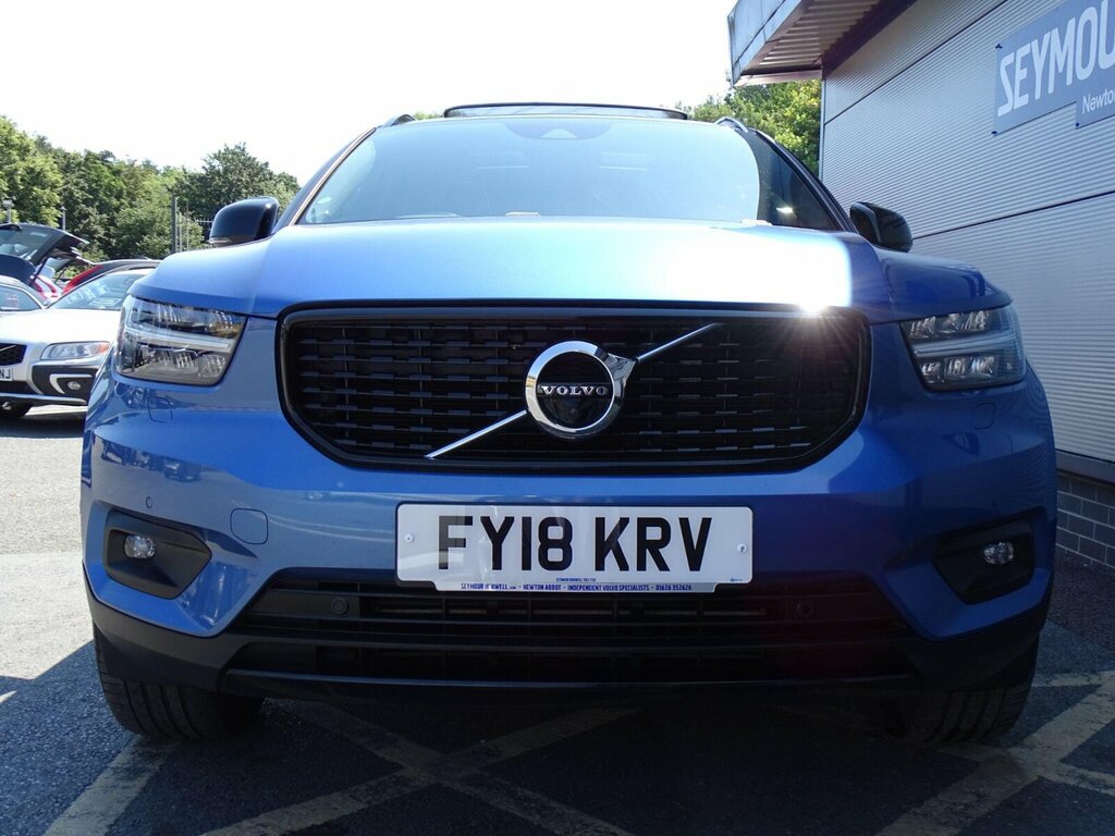 Volvo XC40 D4 First Edition Awd White #8