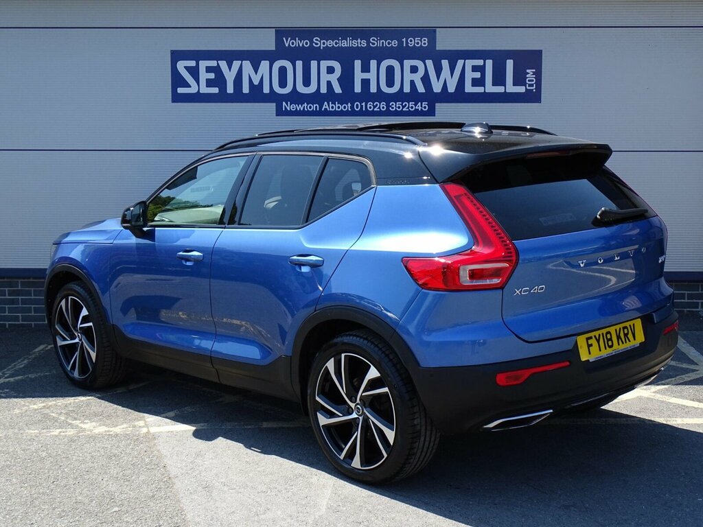Volvo XC40 D4 First Edition Awd White #12
