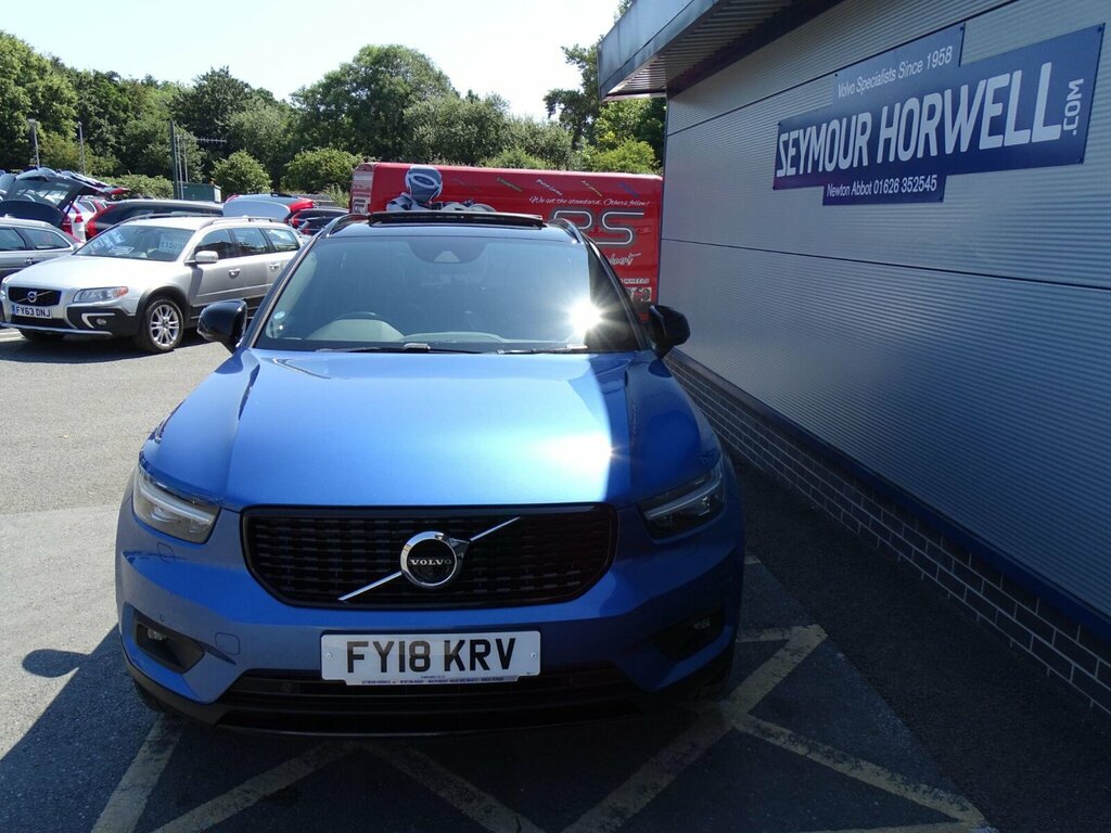Volvo XC40 D4 First Edition Awd White #7