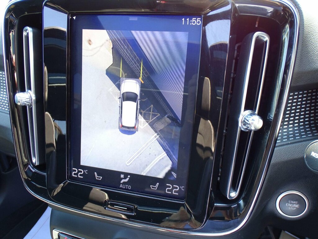 Volvo XC40 D4 First Edition Awd White #45