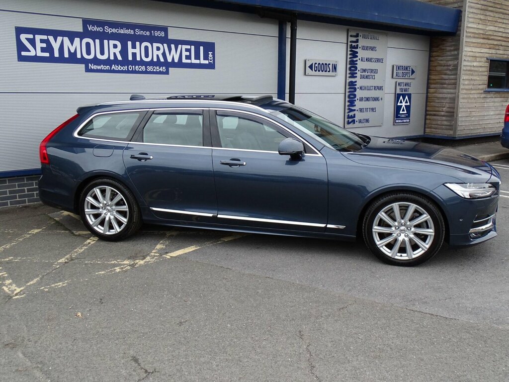 Volvo V90 2.0 D5 Inscription Plus Awd Euro 6 Ss  #3