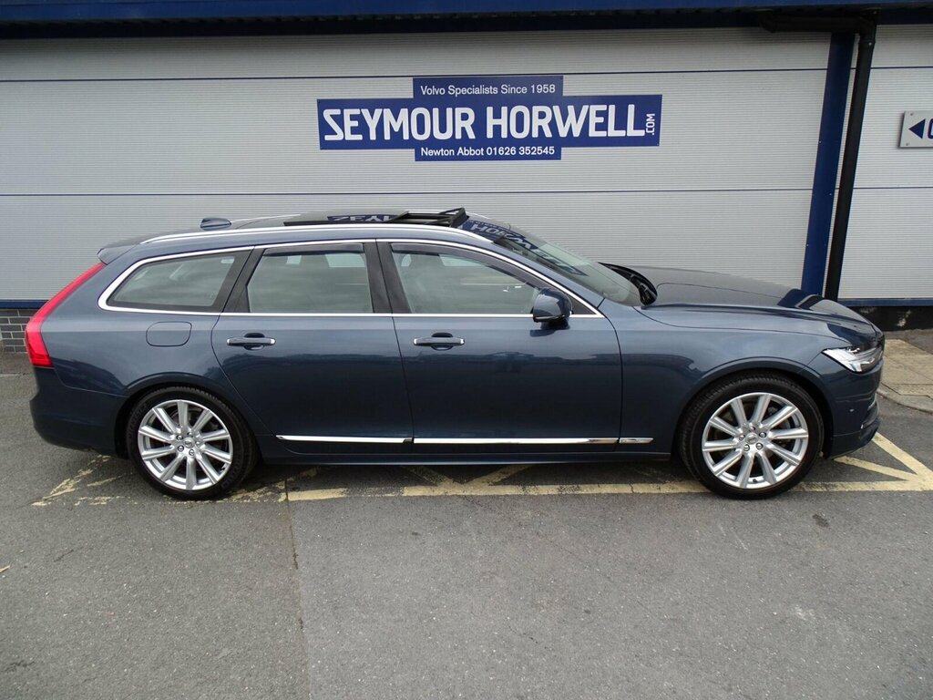 Volvo V90 2.0 D5 Inscription Plus Awd Euro 6 Ss  #5