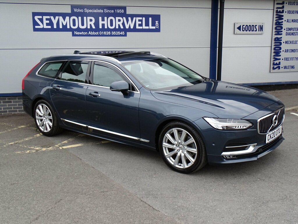 Volvo V90 2.0 D5 Inscription Plus Awd Euro 6 Ss  #2