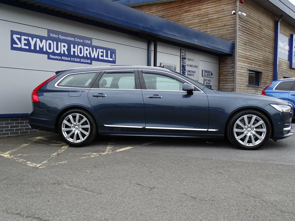 Volvo V90 2.0 D5 Inscription Plus Awd Euro 6 Ss  #4