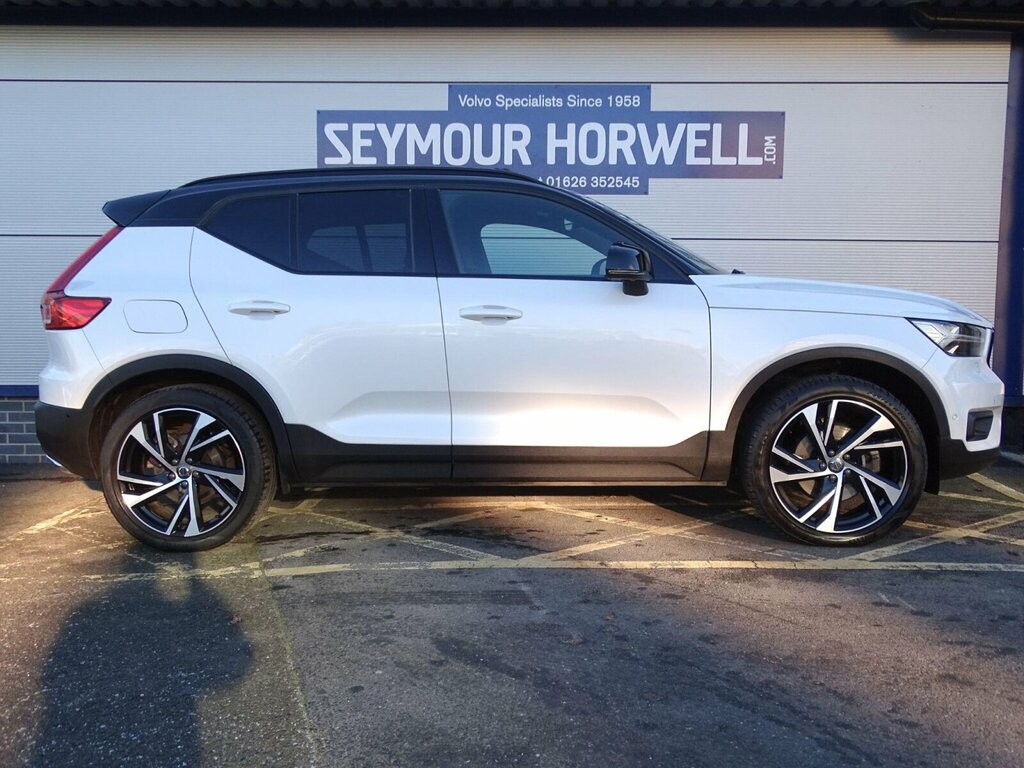 Volvo XC40 2.0 D4 R-design Awd Euro 6 Ss White #6