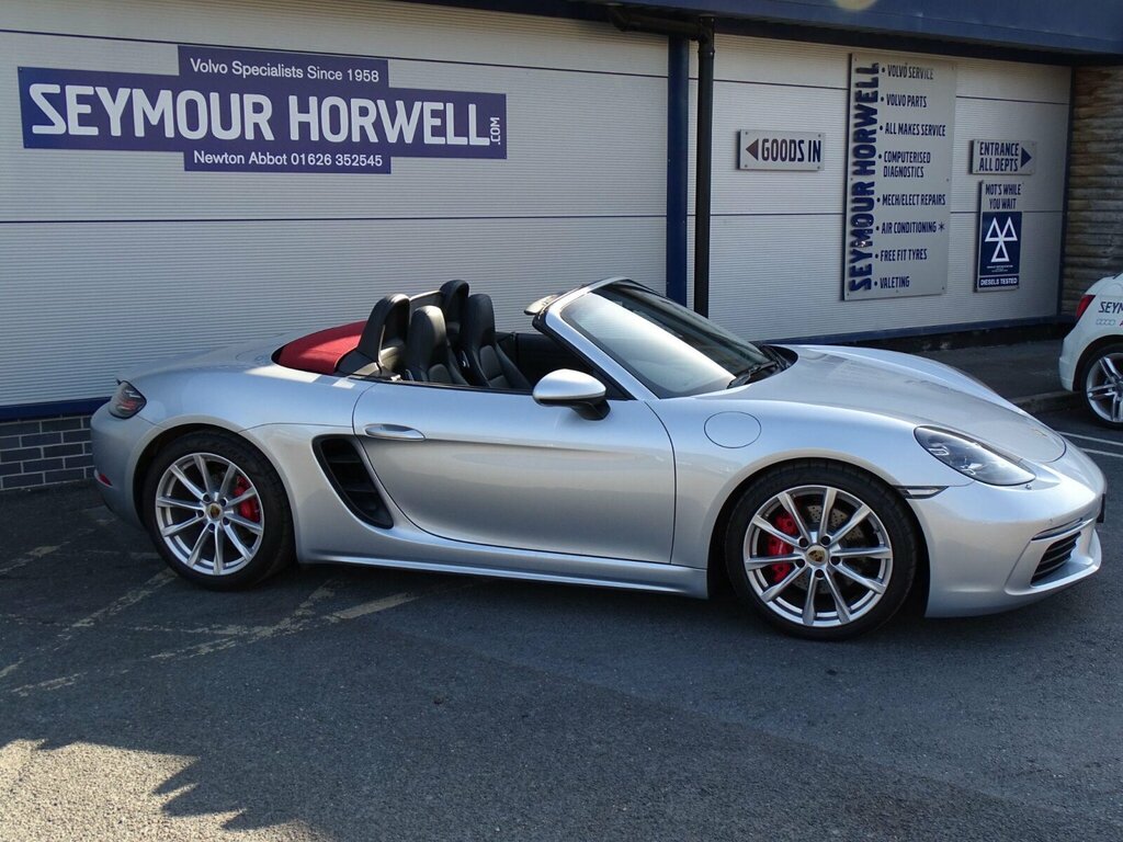 Porsche Boxster 2.5T S Euro 6 Ss Silver #5
