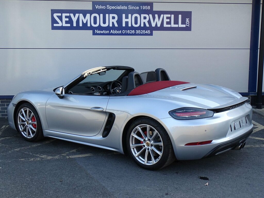 Porsche Boxster S Pdk Euro 6 2-Door  #23