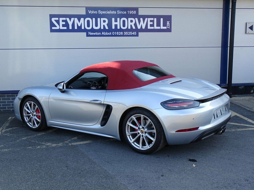 Porsche Boxster S Pdk Euro 6 2-Door  #24