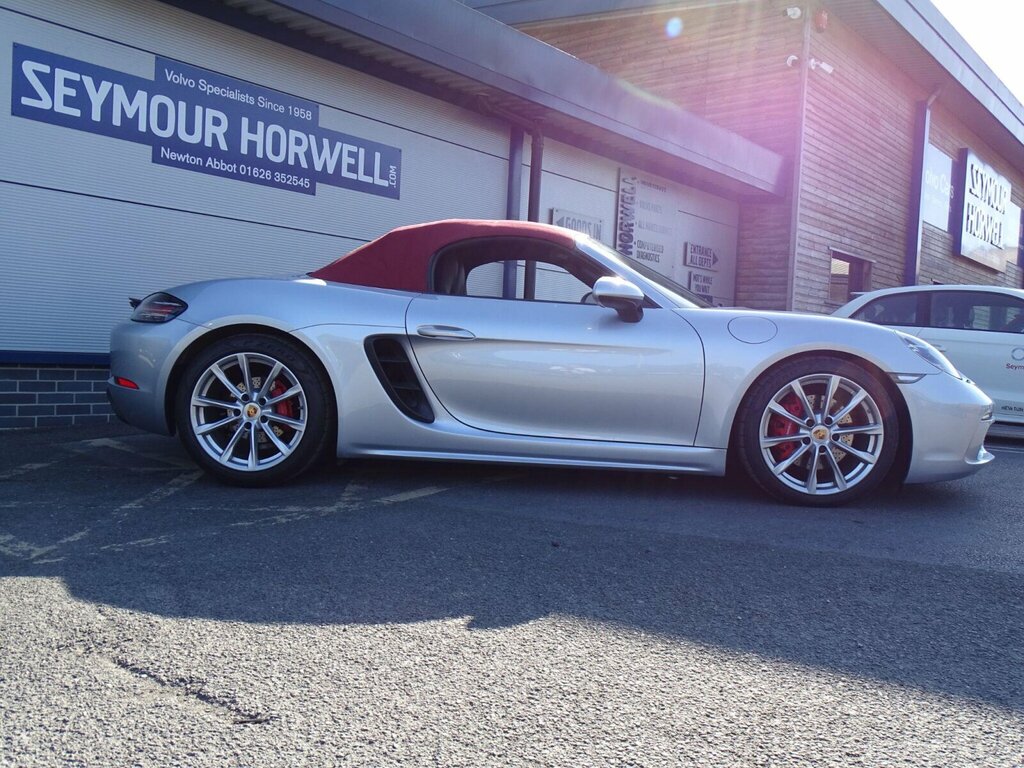 Porsche Boxster S Pdk Euro 6 2-Door  #13