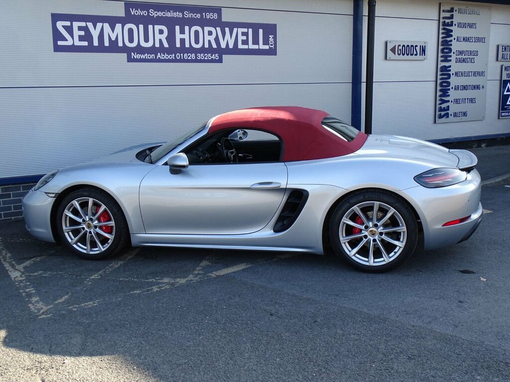 Porsche Boxster S Pdk Euro 6 2-Door  #18