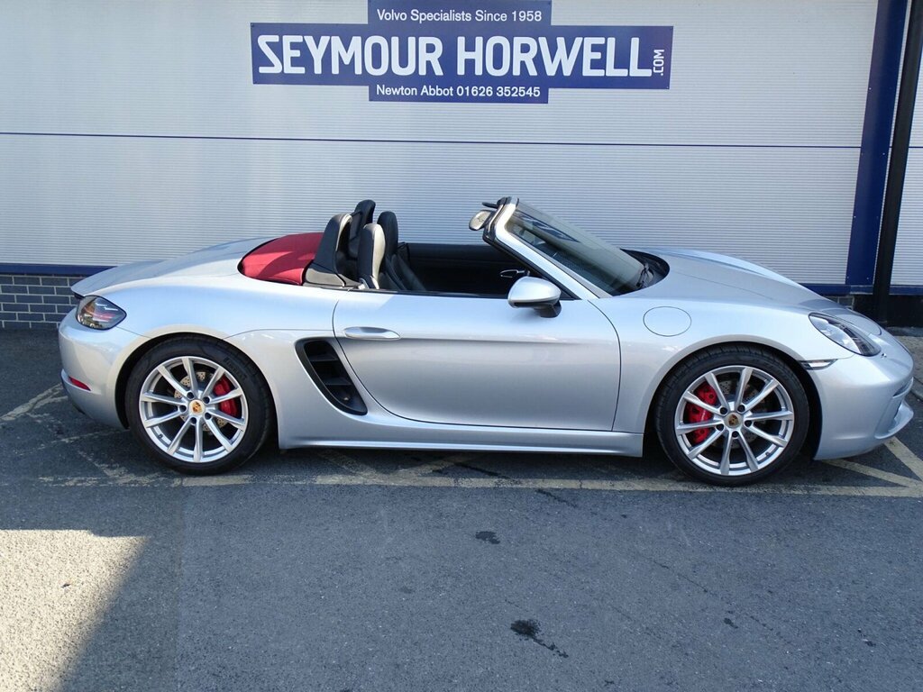 Porsche Boxster S Pdk Euro 6 2-Door  #8