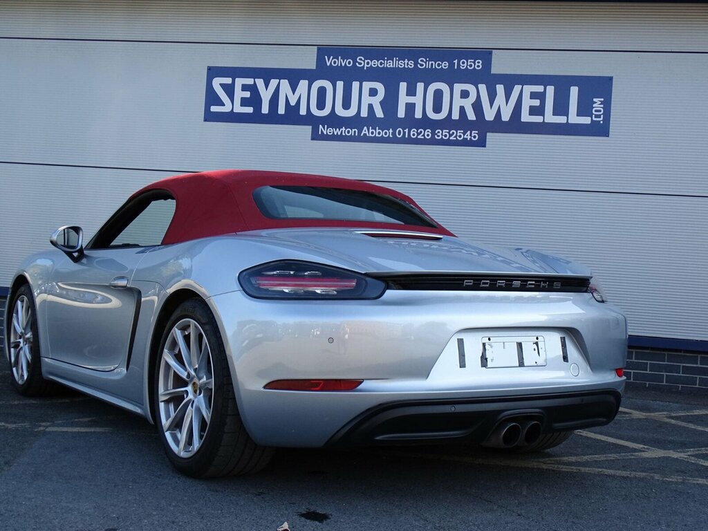 Porsche Boxster S Pdk Euro 6 2-Door  #22