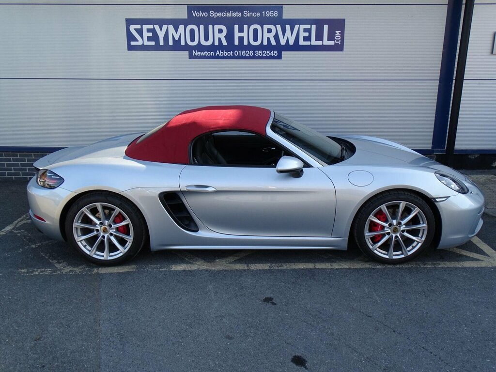 Porsche Boxster S Pdk Euro 6 2-Door  #9