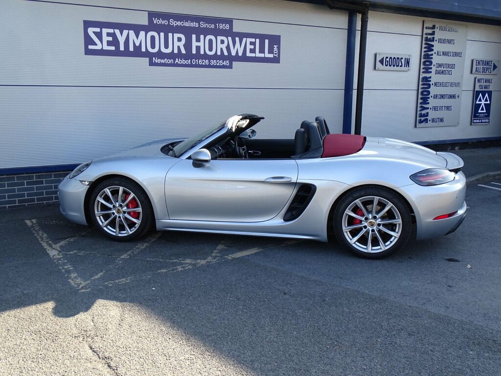 Porsche Boxster S Pdk Euro 6 2-Door  #17