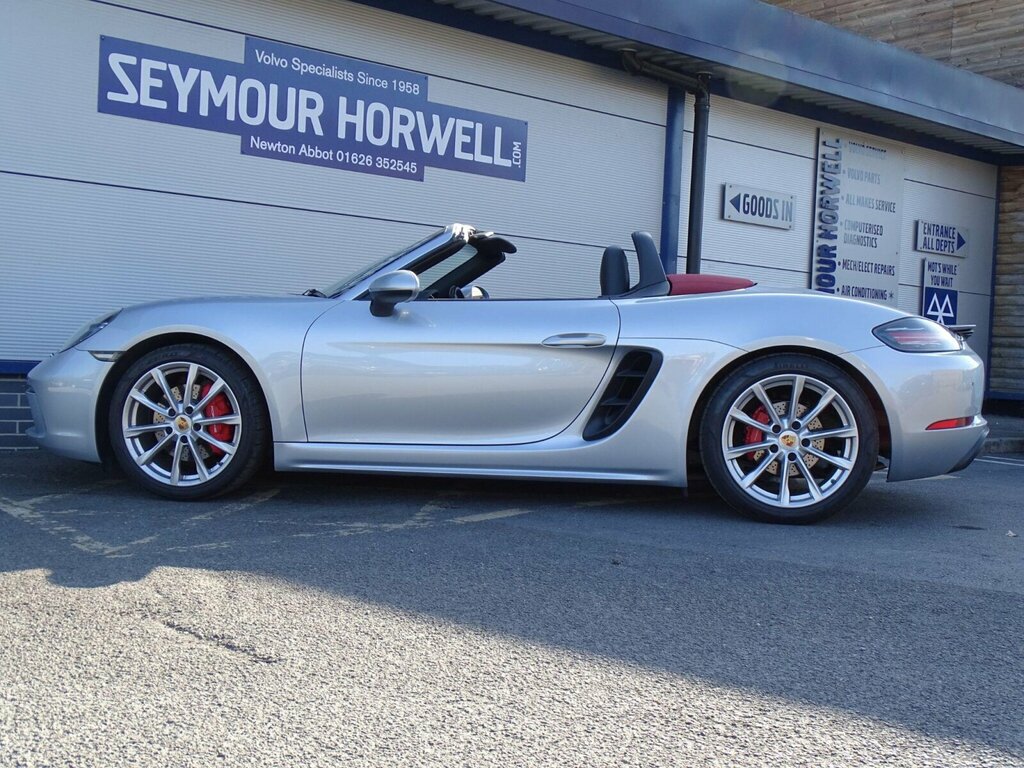Porsche Boxster S Pdk Euro 6 2-Door  #19