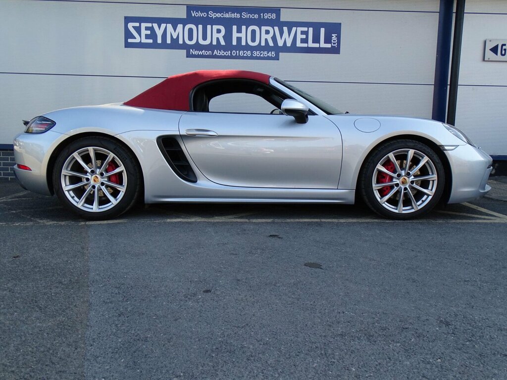 Porsche Boxster S Pdk Euro 6 2-Door  #11