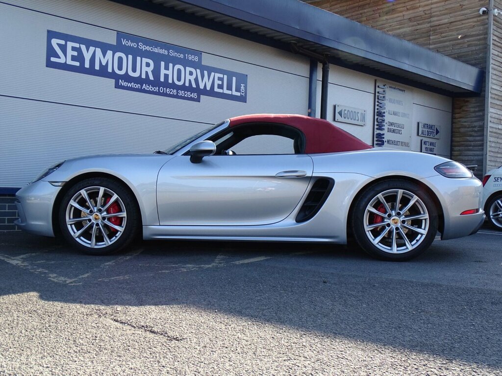 Porsche Boxster S Pdk Euro 6 2-Door  #20