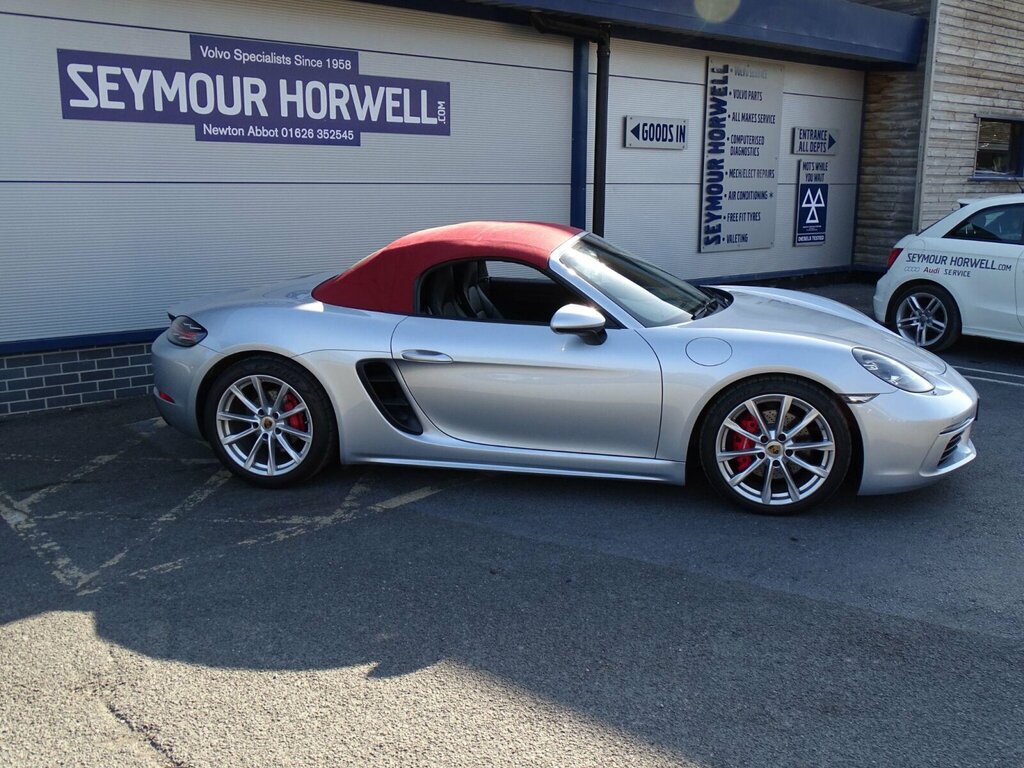 Porsche Boxster 2.5T S Euro 6 Ss Silver #6