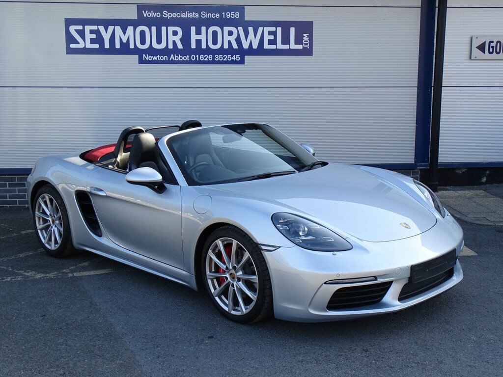 Porsche Boxster 2.5T S Euro 6 Ss Silver #3