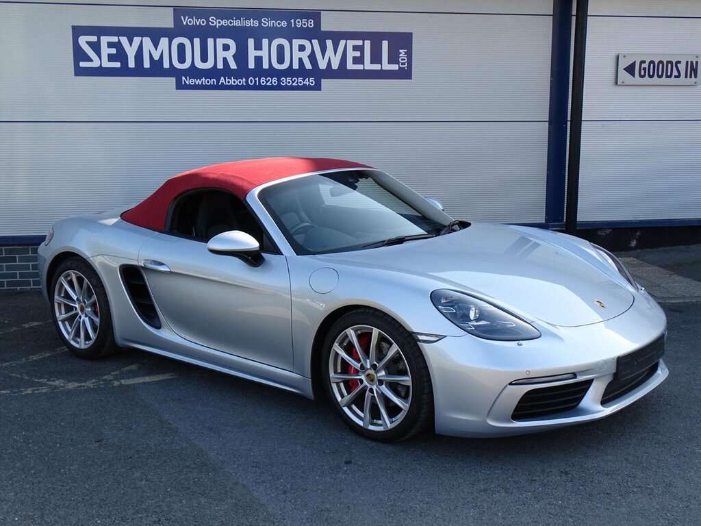 Porsche Boxster 2.5T S Euro 6 Ss Silver #4