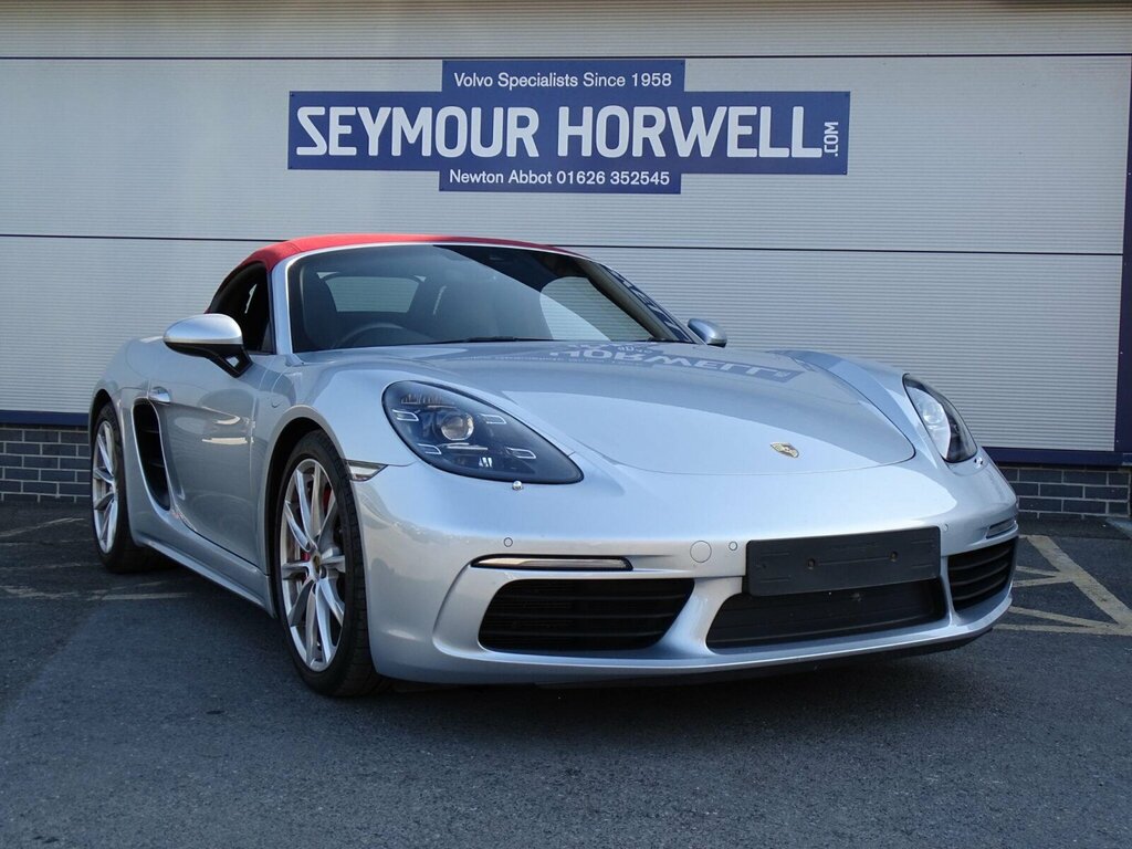 Porsche Boxster 2.5T S Euro 6 Ss Silver #2