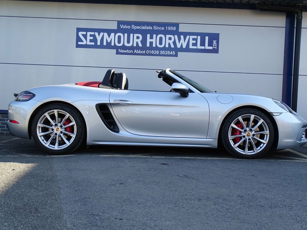 Porsche Boxster S Pdk Euro 6 2-Door  #10