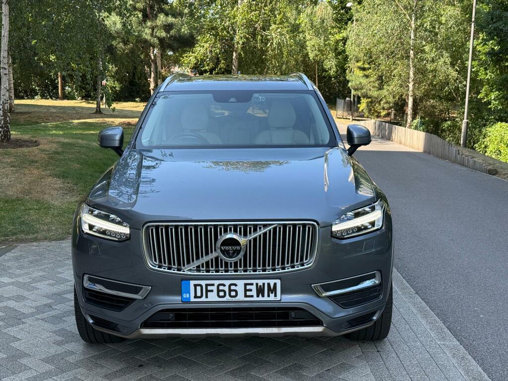 Volvo XC90 T8 Twin Engine R-design Silver #17