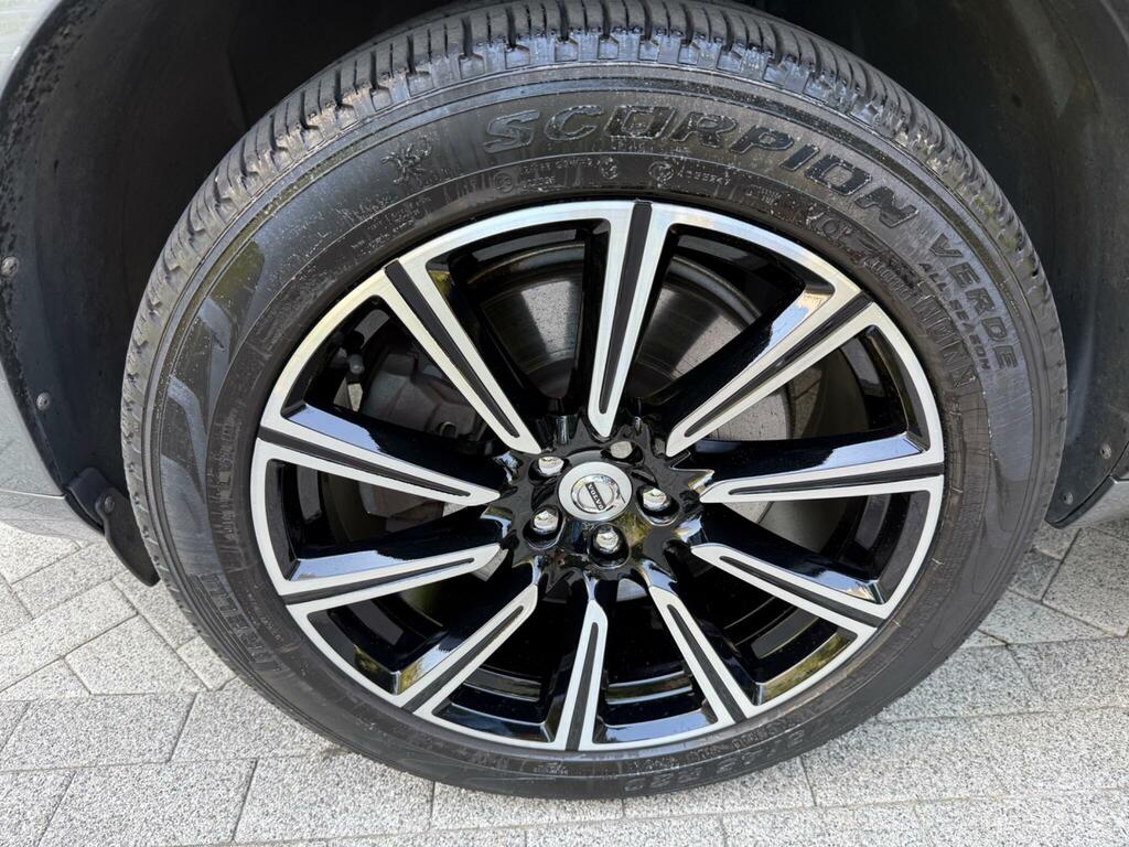 Volvo XC90 T8 Twin Engine R-design Silver #30