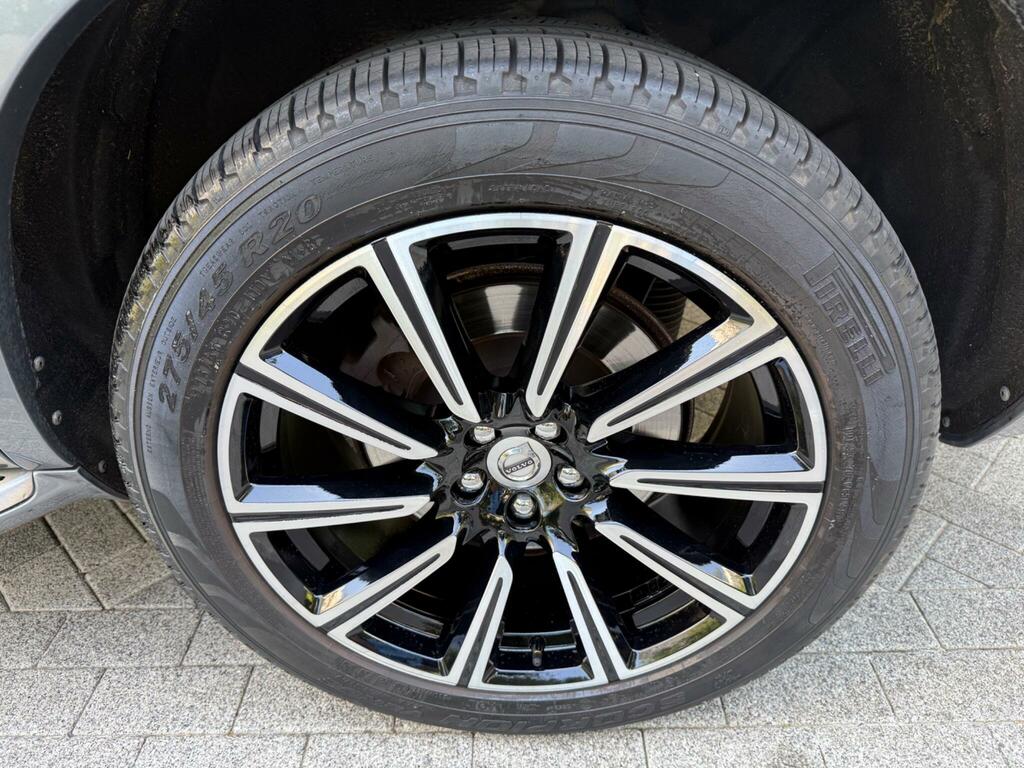 Volvo XC90 T8 Twin Engine R-design Silver #27