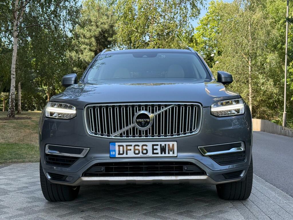 Volvo XC90 T8 Twin Engine R-design Silver #9