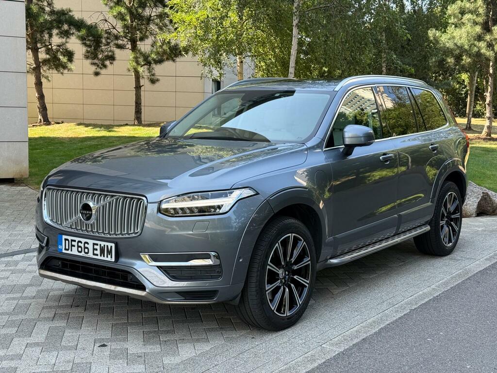Volvo XC90 Inscription Grey