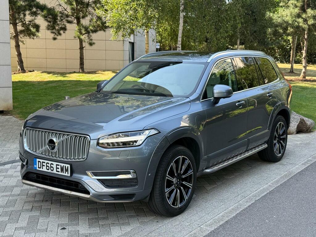 Volvo XC90 T8 Twin Engine R-design Silver #21